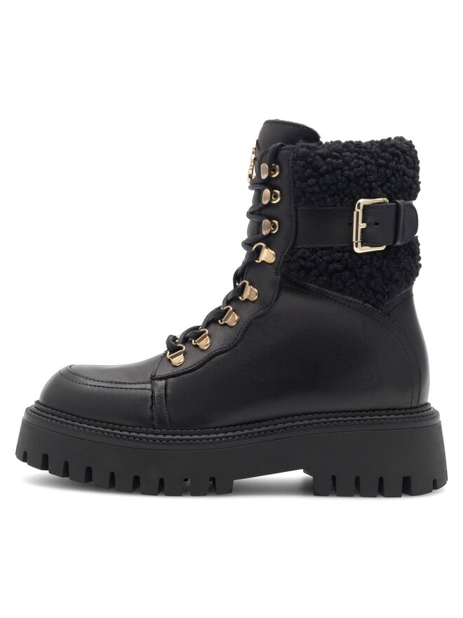 Eva Minge Stiefeletten Eva Minge AGNITA-4050 Schwarz