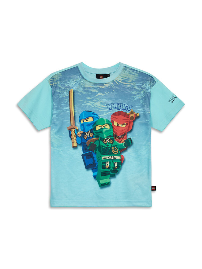 LEGO LEGO Camiseta Taffy 309 12011456 Azul Regular Fit