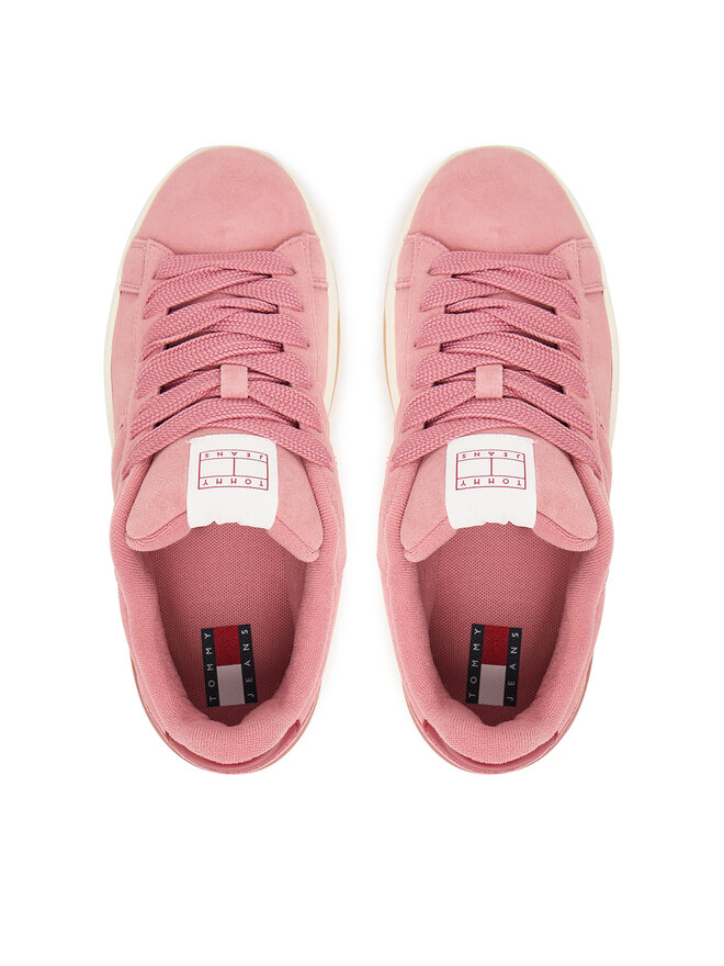 Tommy Jeans Снікерcи Tommy Jeans Tjw Skate EN0EN02808 Рожевий
