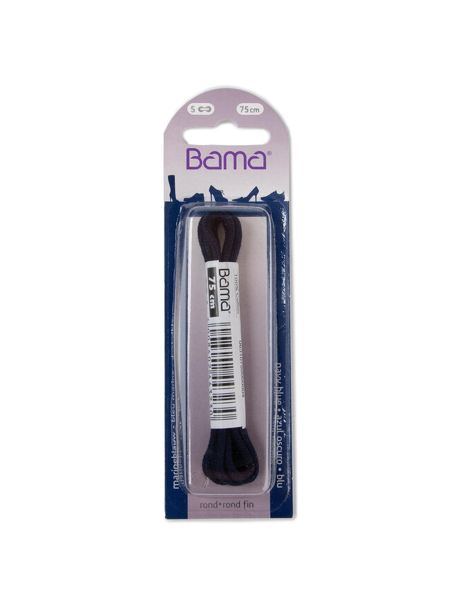 Bama Връзки за обувки Bama CE75 Тъмносин