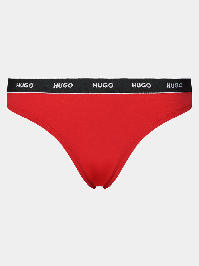 HUGO Hugo 3er-Set Stringtangas Triplet Thong 50480150 Bunt