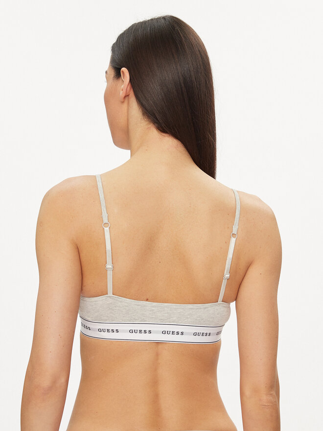 Guess Guess Bralette-BH Carrie O2BC02 KBBU1 Grau