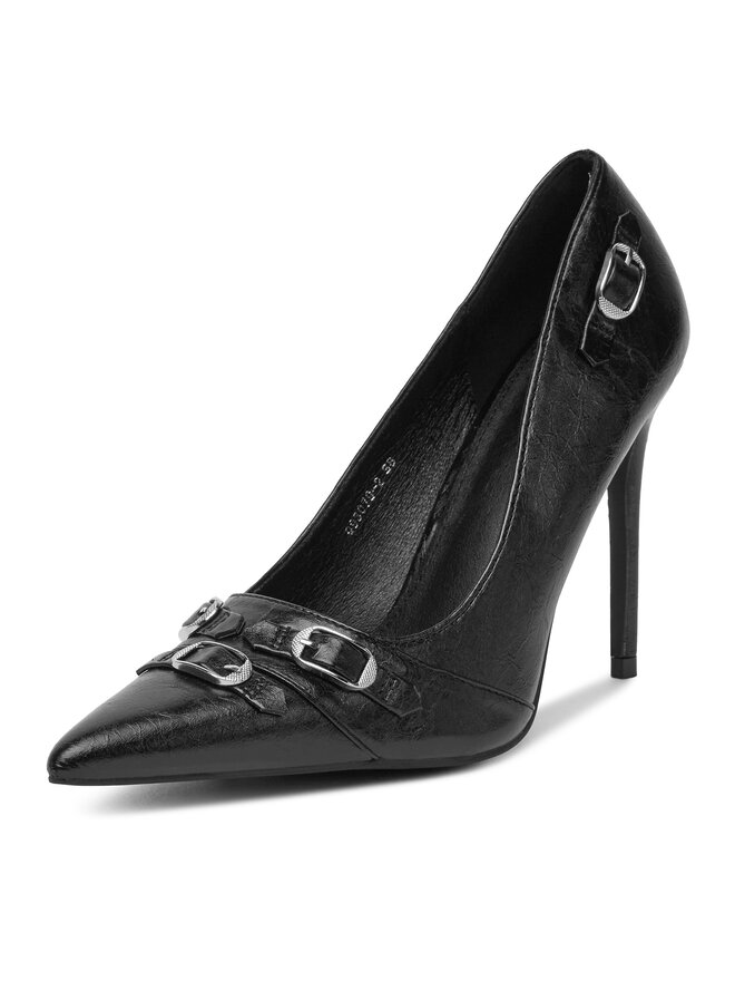 DeeZee Pantofi cu toc subțire DeeZee Q93079-2 Negru