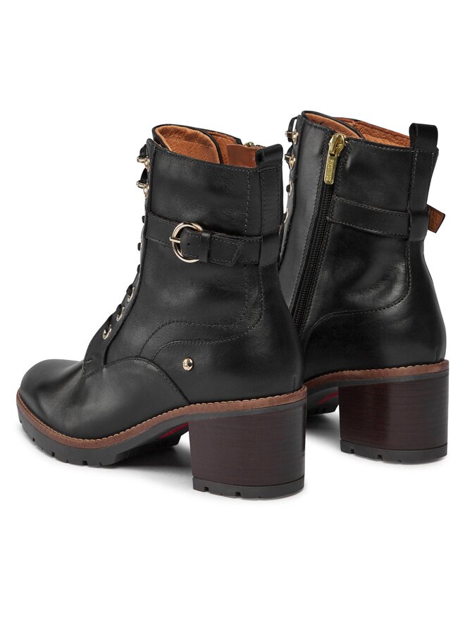 Pikolinos Botki Pikolinos W7H-8510 Czarny