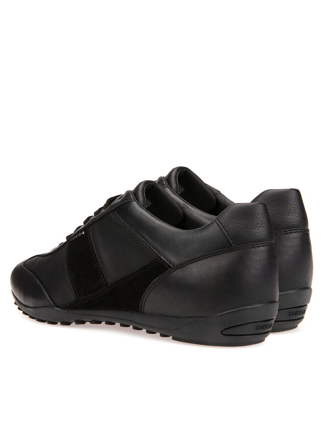 Geox Sneakers Geox U Wells A U74T5A 085ME C9999 Schwarz