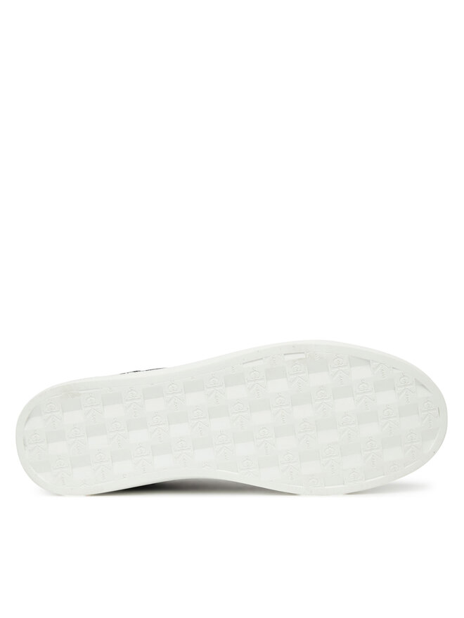 Calvin Klein Jeans Sportcipők Calvin Klein Jeans Classic Cupsole Mono Lth Wn YW0YW01902 Fekete