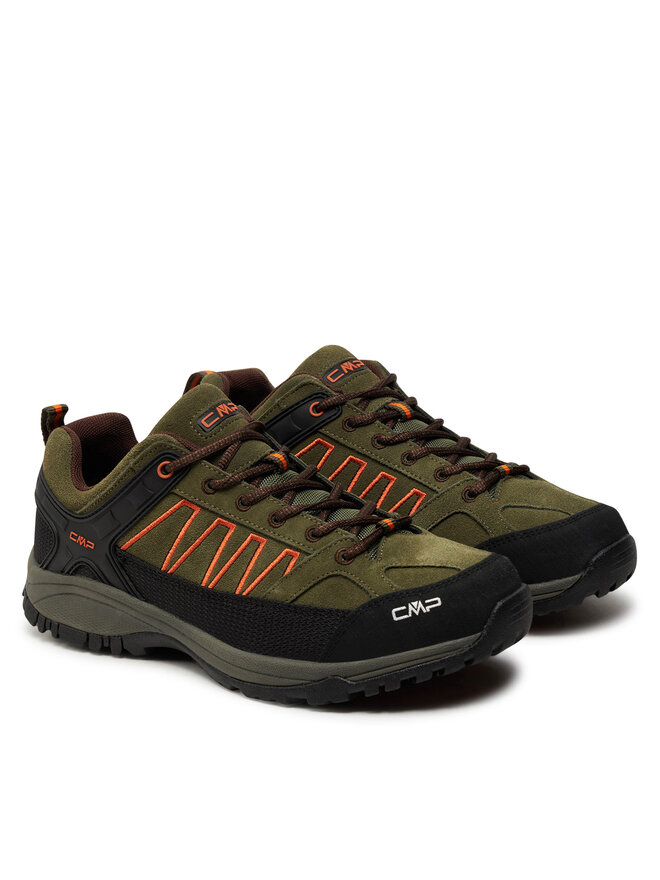 CMP Трекінгові черевики CMP Sun Hiking Shoe 31Q4807 Зелений