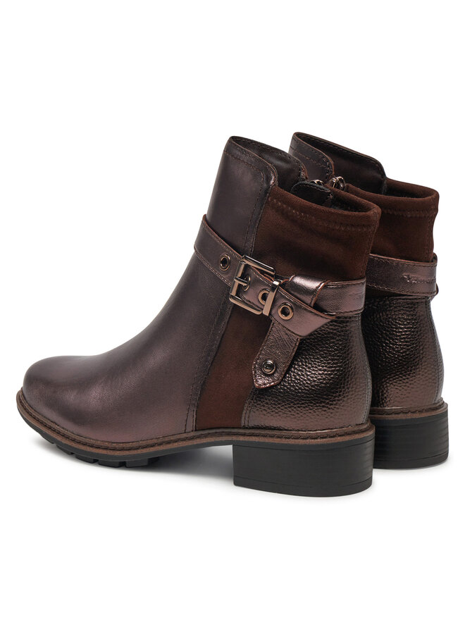 Tamaris Ботильйони Tamaris 1-25425-43 Коричневий