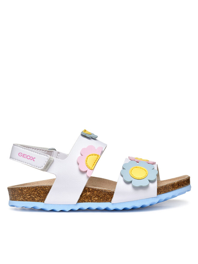 Geox Sandali Geox J Adriel J558MD 000BC C1Z0B S Bela