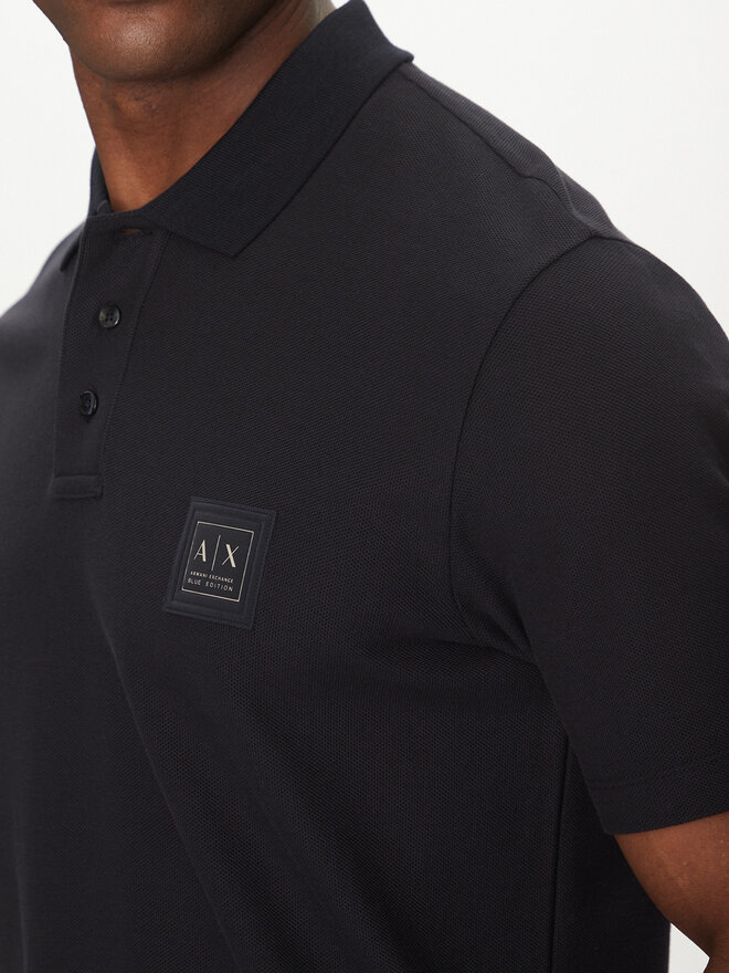 Armani Exchange Armani Exchange Poloshirt XM000356 AF12758 UB101 Dunkelblau Regular Fit