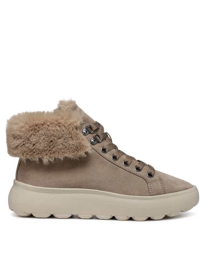 Geox Sneakers Geox D Spherica Ec4.1 D46TCA 022BH C6029 Bej