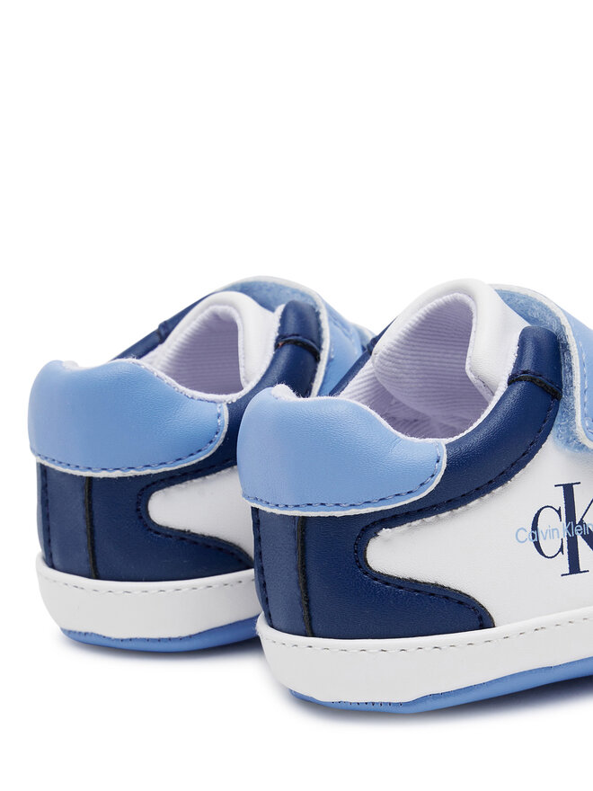 Calvin Klein Jeans Sportcipők Calvin Klein Jeans Low Cut Velcro V0B9-82071-1433 Kék