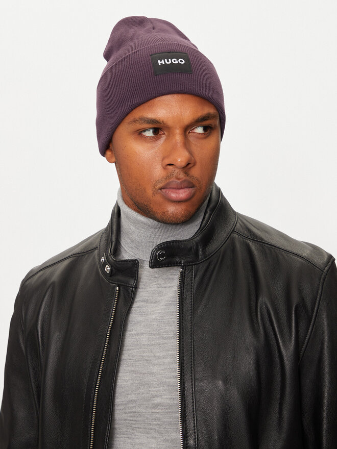 HUGO Gorro Hugo Xevon_C 50521527 Violeta