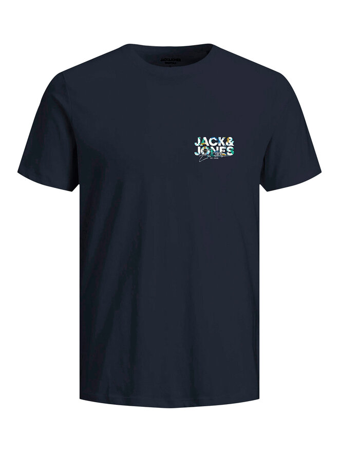 Jack & Jones Jack & Jones Комплект футболок Geplas 12288304 Кольоровий Regular Fit