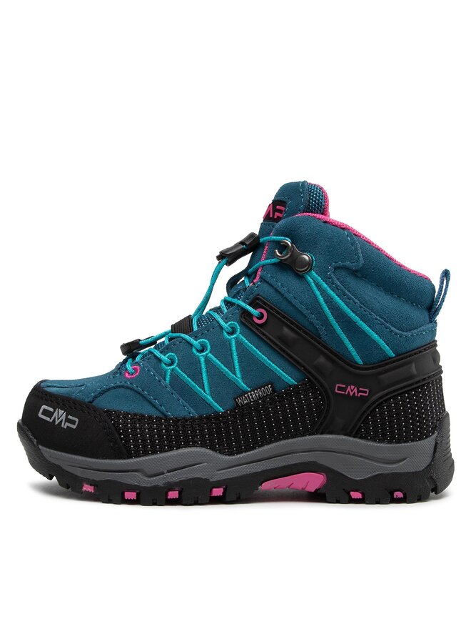 CMP Scarpe da trekking CMP Rigel Mid Wp 3Q12944 Blu scuro
