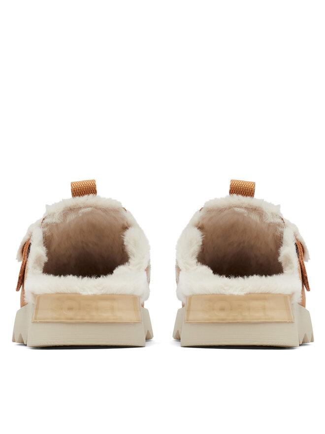 Sorel Kapcie Sorel VIIbe™ Clog Suede Cozy 2048521253 Brązowy