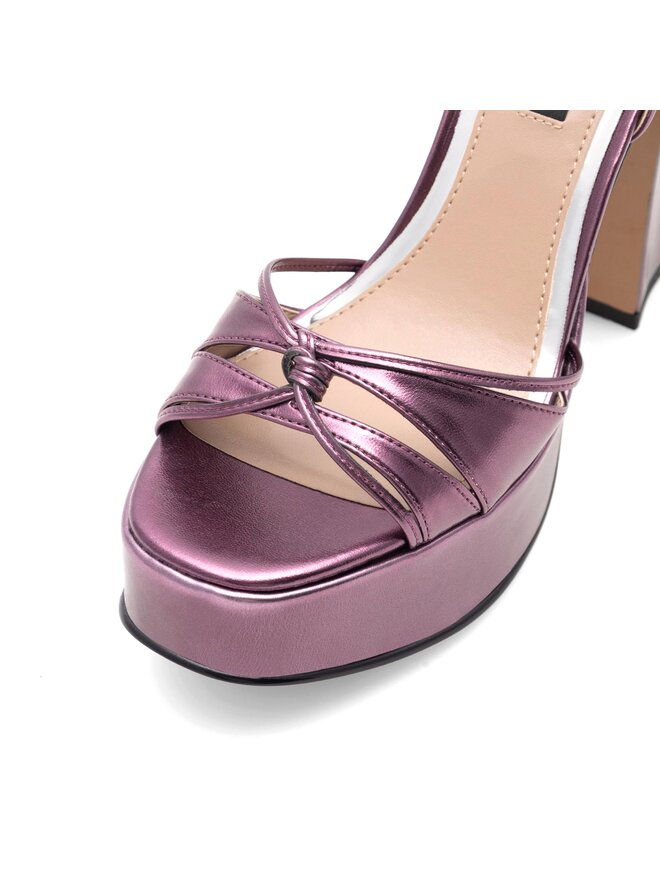 Nine West Сандали Nine West Aahida ZL23002CC Виолетов
