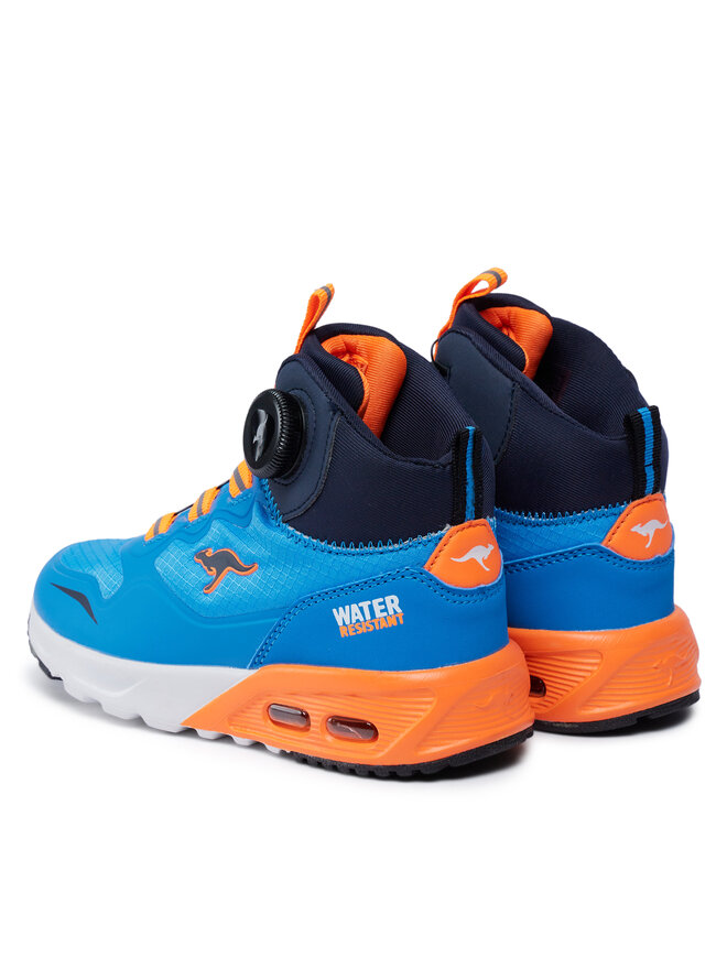 KangaRoos Botines planos KangaRoos KX-Raptor Hi FX 18903-000-4321 Azul