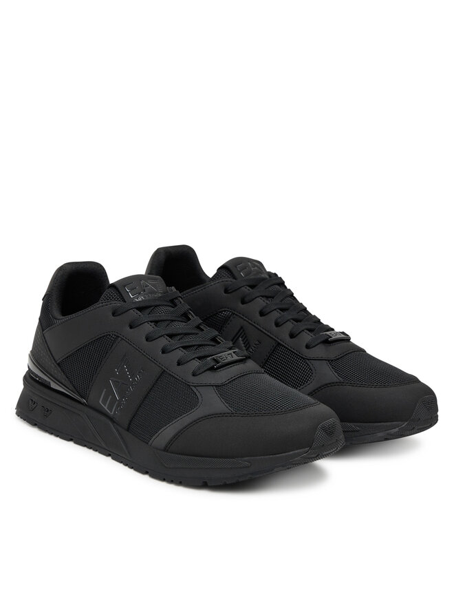 EA7 Emporio Armani Снікерcи EA7 Emporio Armani 7X000656 AF13550 MC513 Чорний