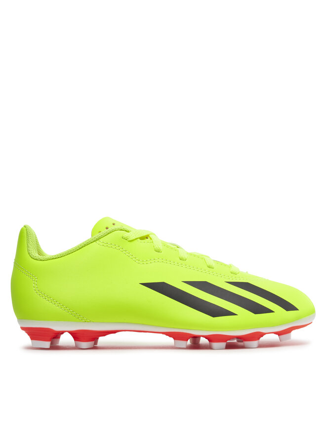 Chaussure foot adidas jaune clearance