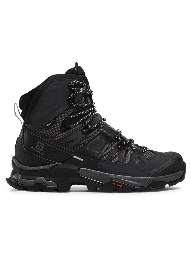 Botas de trekking Salomon Quest 4 Gtx GORE TEX 412926 27 V0 Negro zapatos .es