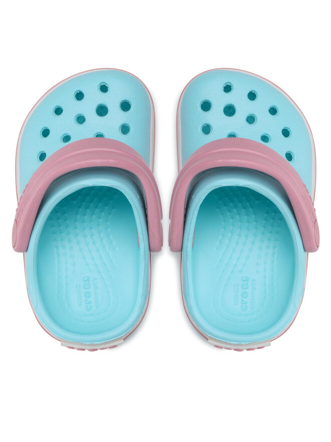 Crocs Klapki Crocs Crocband Clog T 207005 Błękitny
