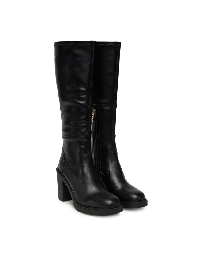 LOVE MOSCHINO Ботуши LOVE MOSCHINO JA2602AG1NIEZ00038 Черен