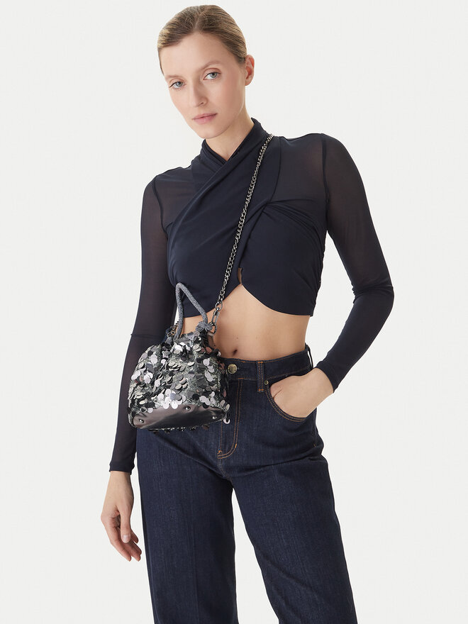 Guess Сумка Guess HWEM95 38750 Срібний