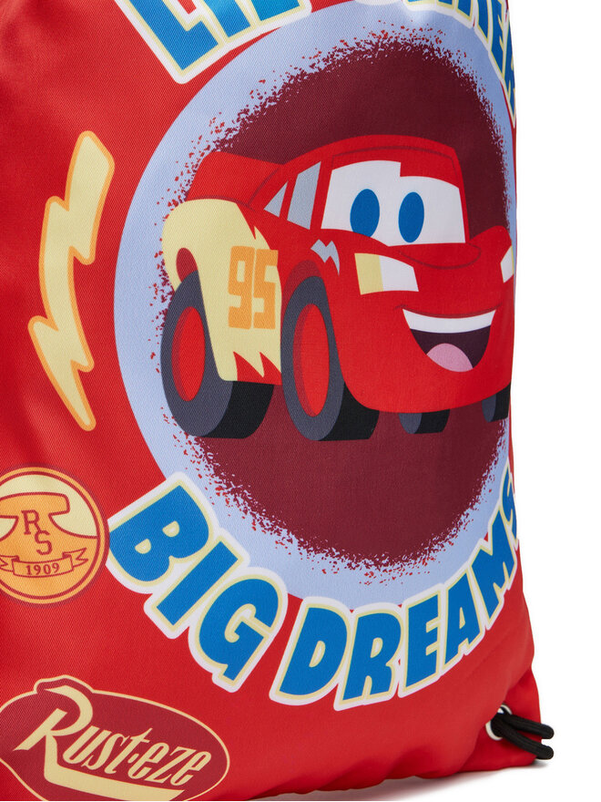 Cars Plecak Cars CEO-ACCCS-313DPC Czerwony