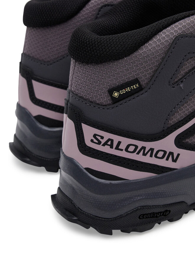 Salomon Trekking čevlji Salomon Extegra Mid Gore-Tex L47800200 Vijolična