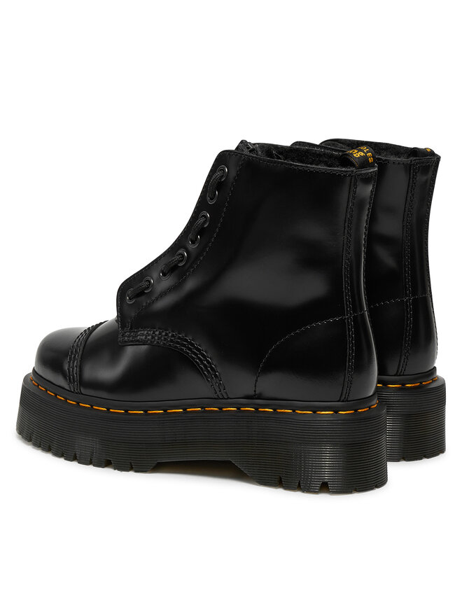 Dr. Martens Glády Dr. Martens Sinclair zip-up 31213001 Černá