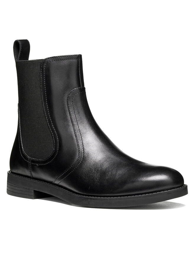 Geox Klassische Stiefeletten Geox D Esmeena D6811D 43 C9999 Schwarz