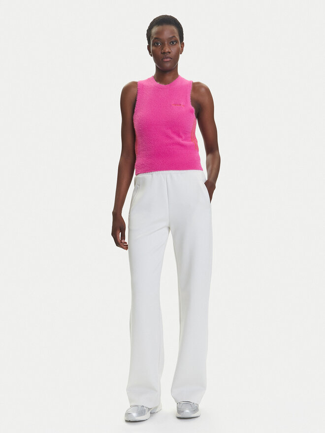 adidas adidas Felső JW3648 Rózsaszín Slim Fit