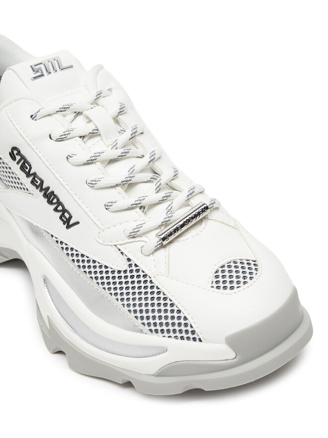 Steve Madden Снікерcи Steve Madden SM11002327 Білий