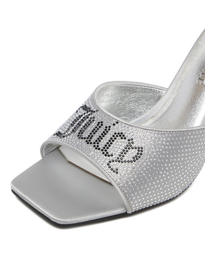 Juicy Couture Шльопанці Juicy Couture CEO-259-29-06 Срібний