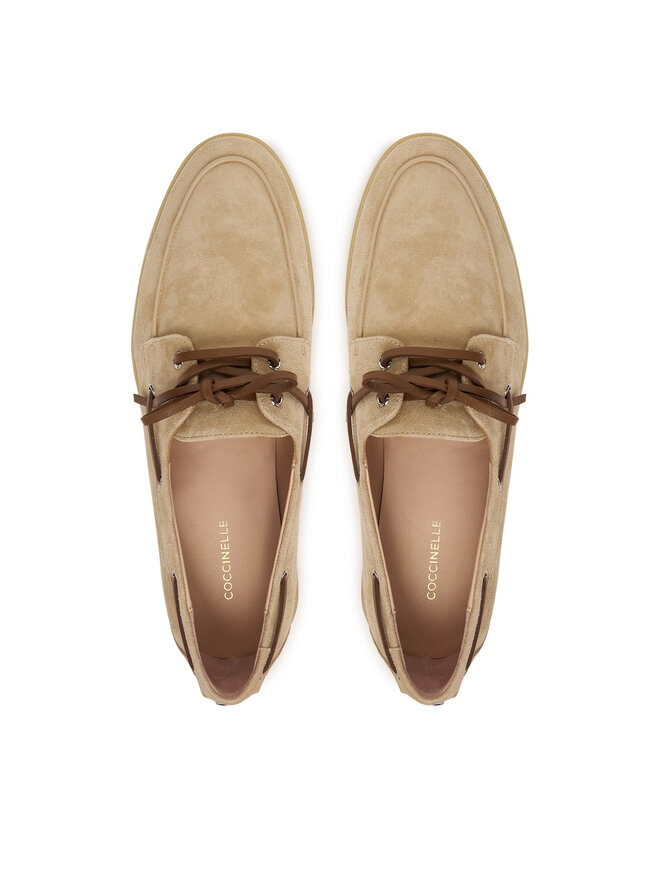 Coccinelle Mokassins Coccinelle Coccinelle C-Cruise E4 T8R 16 01 01 Beige
