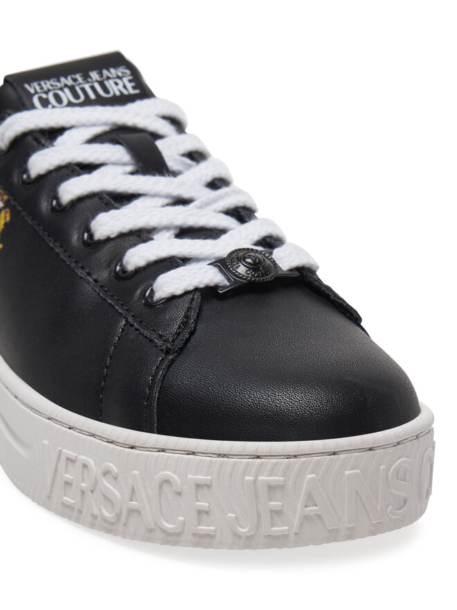 Versace Jeans Couture Sneakersy Versace Jeans Couture 78VA3SK3 Czarny