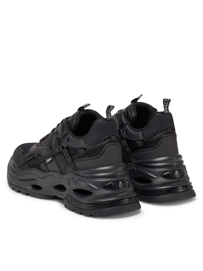 Buffalo Sneakersy Buffalo Triplet Hollow BS 1410079 Czarny