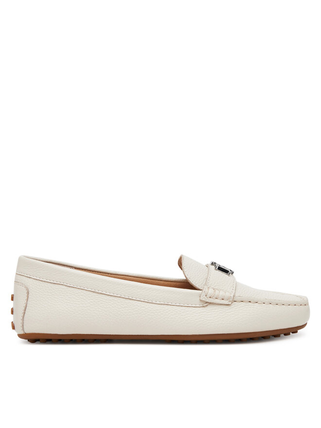 LAUREN RALPH LAUREN Mokasyny LAUREN RALPH LAUREN Barnsbury  802942768012 Biały