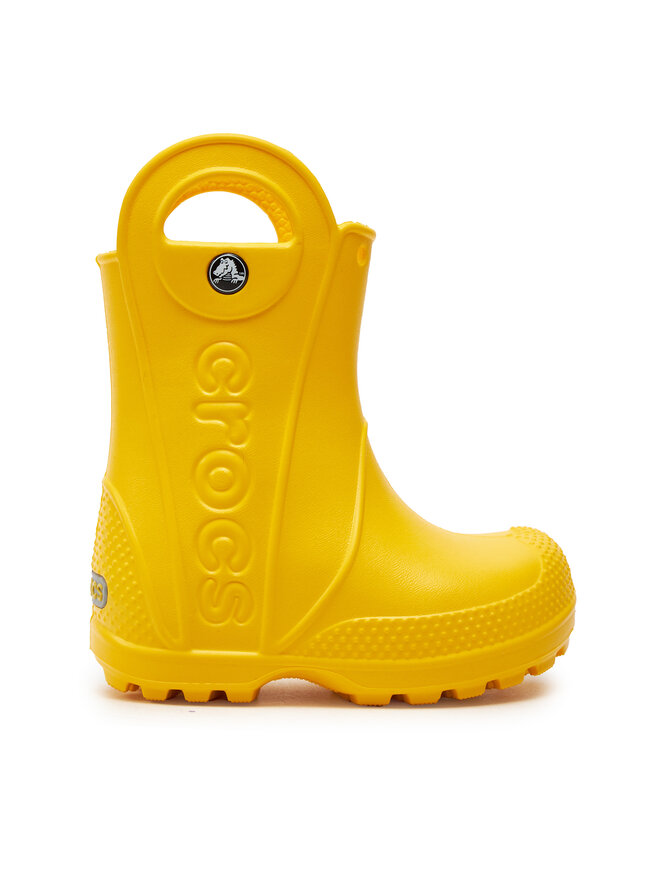 Гумові чоботи Crocs Handle It Rain 12803 Жовтий | evzuttya.com.ua
