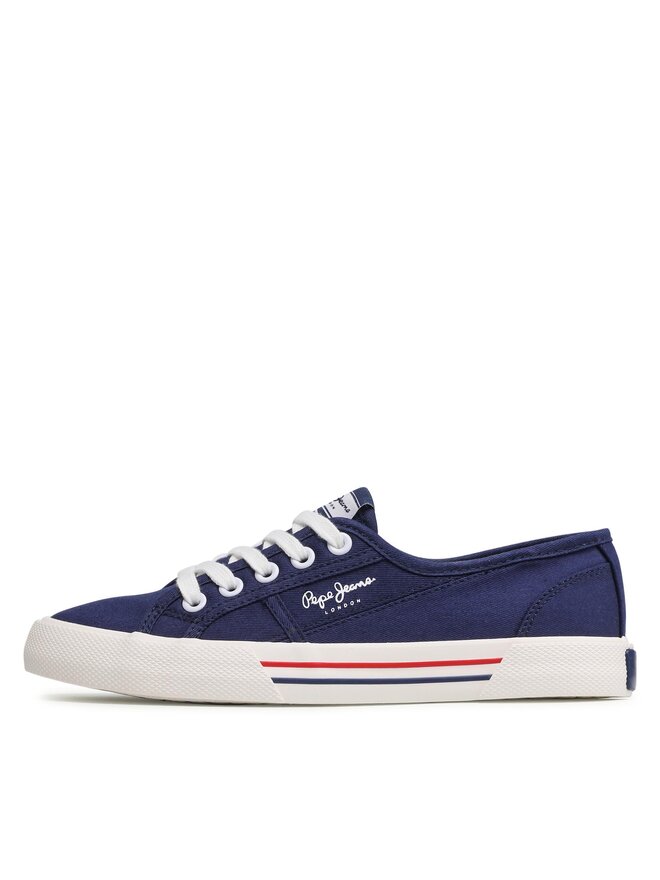 Pepe Jeans Πάνινα παπούτσια Pepe Jeans Brady W Basic PLS31287 Σκούρο μπλε