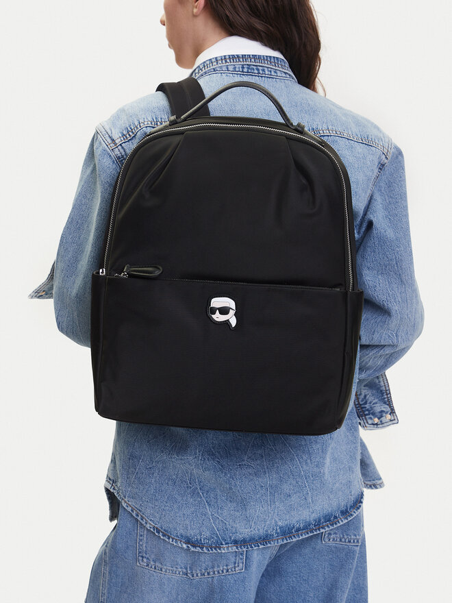 KARL LAGERFELD Rucksack KARL LAGERFELD A2W30183 Schwarz