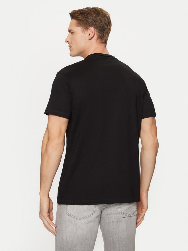 Guess Guess T-shirt M5RI19 K8FQ4 Crna Regular Fit
