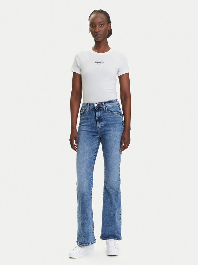 Tommy Jeans Tommy Jeans 2 marškinėlių komplektas Essential DW0DW21746 Spalvota Regular Fit