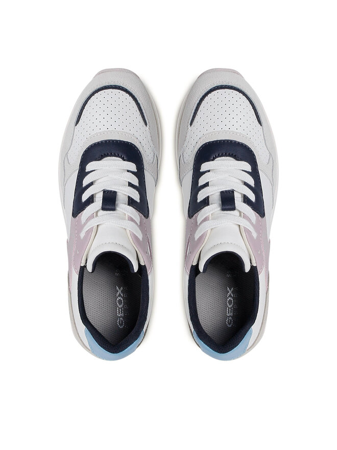 Sneakers Geox D Runntix D46RRA 0AS22 C1QF3 Écru