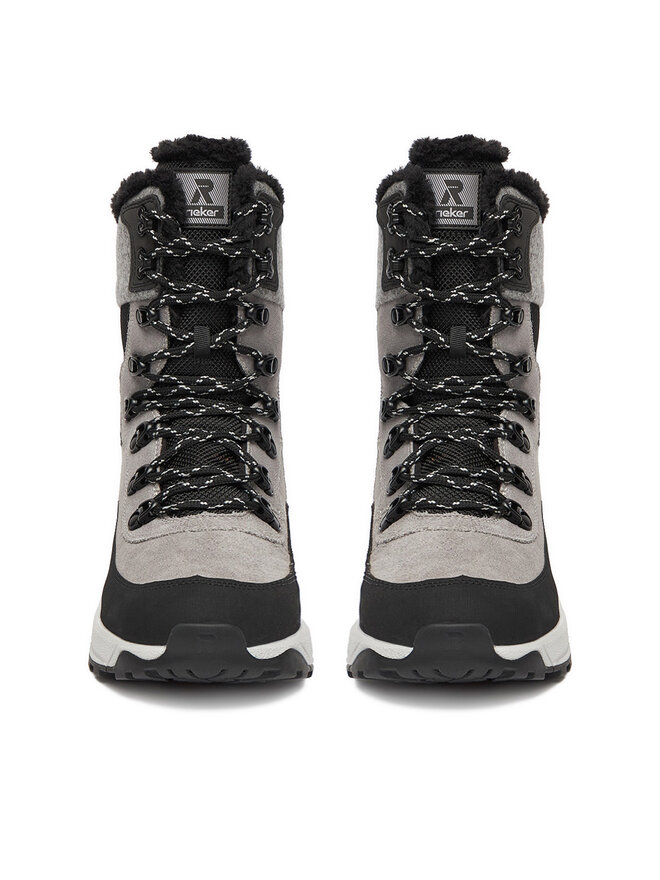 Rieker Schnürschuhe Rieker CEO-W0066-40 Grau