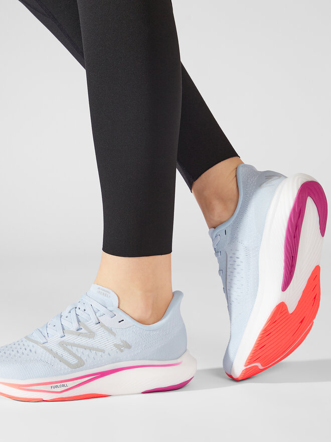 New Balance Scarpe da corsa New Balance FuelCell Rebel v3 WFCXCS3 Celeste