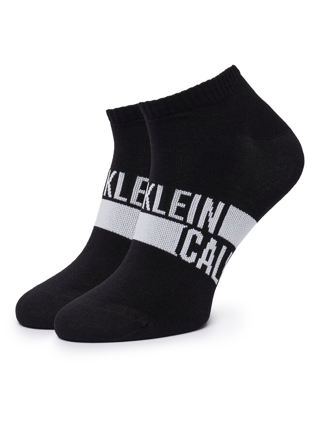 Calvin Klein Kurze Socken Calvin Klein 701241736 Schwarz
