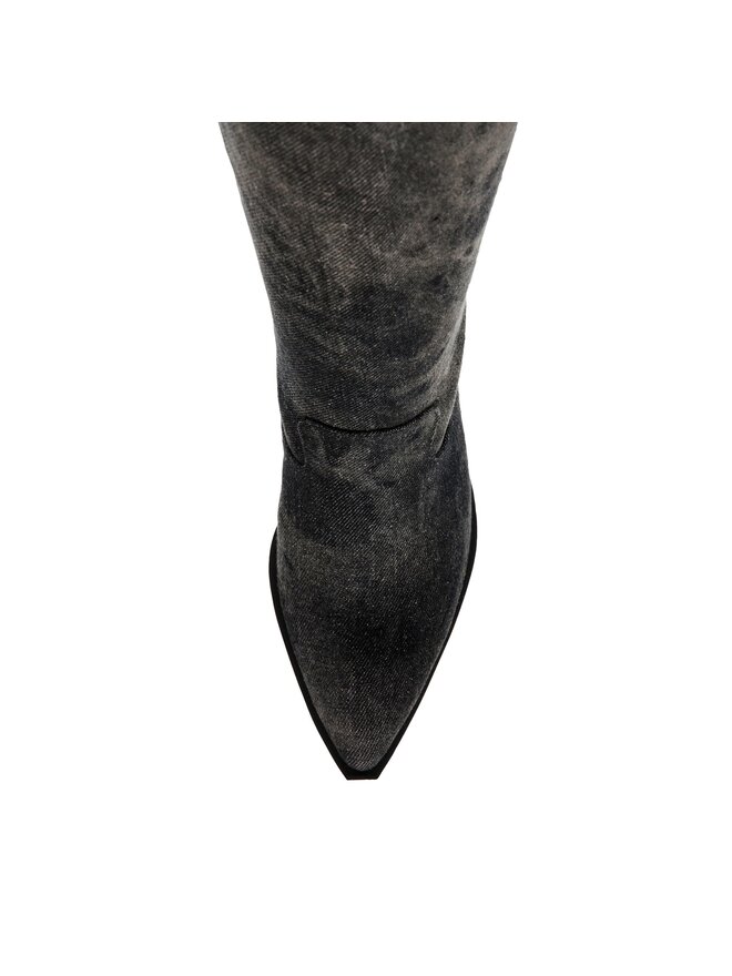 Botines camperos Steve Madden Bravados Boot SM11002945 04004 024 Negro zapatos.es