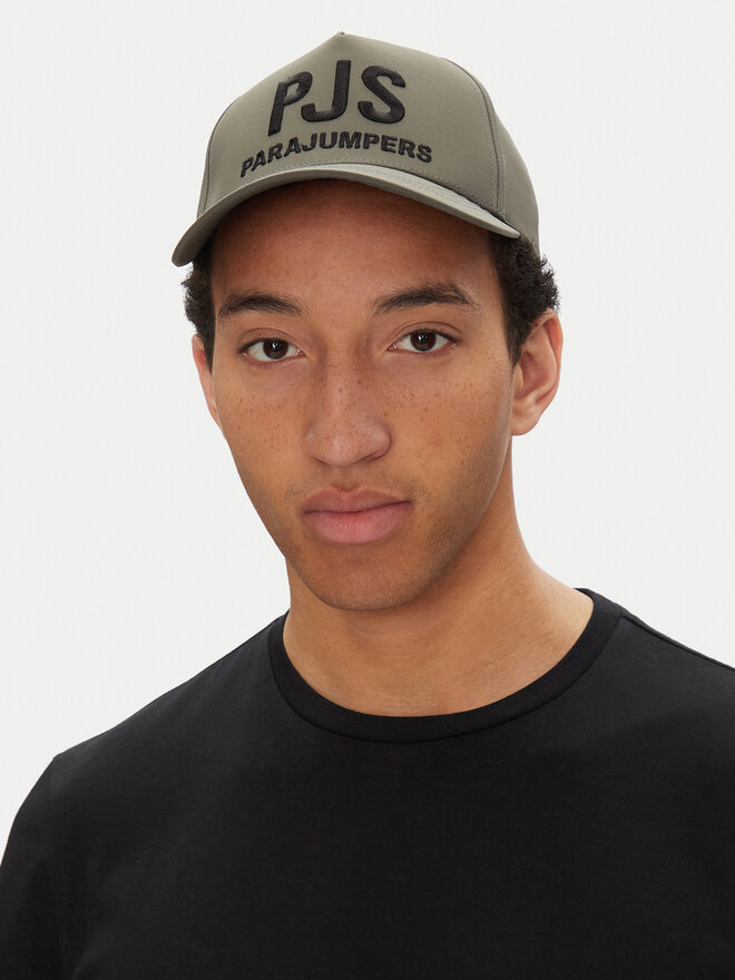 Parajumpers Gorra con visera Parajumpers Quanah 25SMPABCHA20 Verde